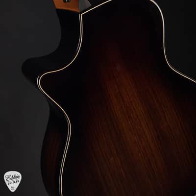 Taylor Next Generation Builder's Edition 814ce Indian Rosewood/Adirondack Spruce - Kona Edgeburst Back/Sides, Natural Top #1202266042 image 15