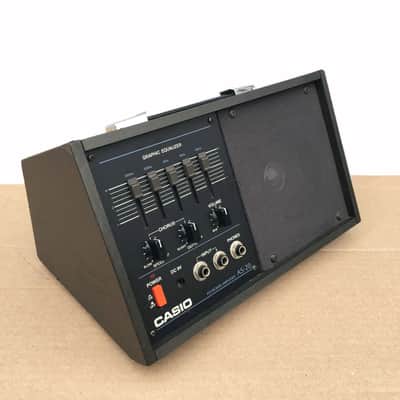 Casio AS-20 Vintage Keyboard Amplifier + Analog Chorus and Graphic EQ image 2
