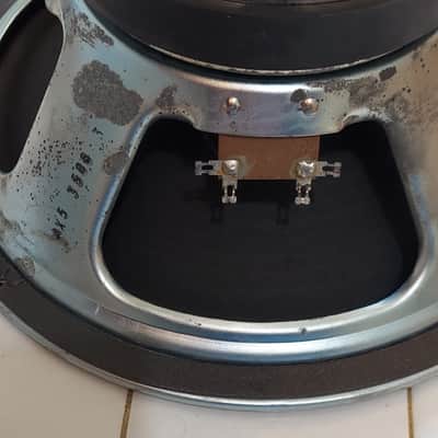 Vintage Celestion  G12K-85 12" 16 ohms Guitar Speaker - L@@K image 3