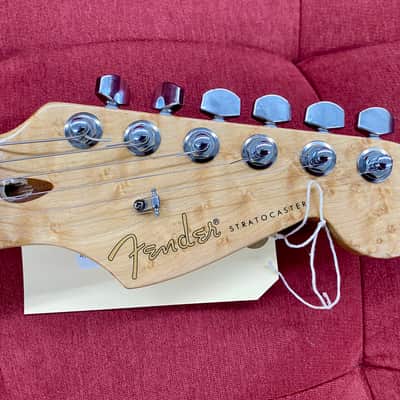 Fender Custom Shop American Classic Stratocaster 1996 - 3-Color Sunburst Birdseye Maple Neck image 6