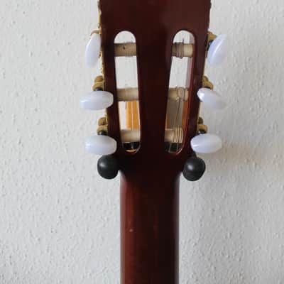 Used 2002 Francisco Navarro Flamenco Blanca Guitar image 8