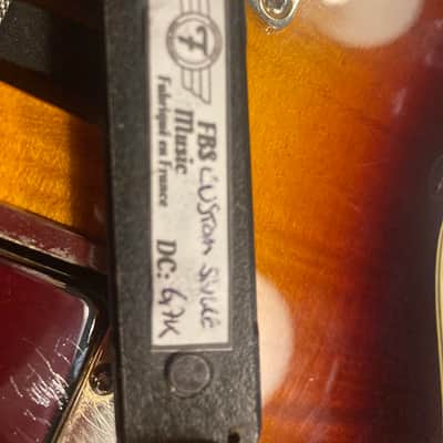 Epiphone Nighthawk 1995 - sunburst image 21