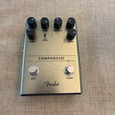 Fender Compugilist Compressor/Distortion | Reverb