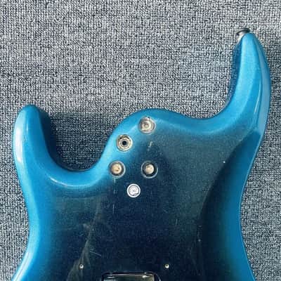 HSH Basswood Metallic Finish Guitar Body image 3