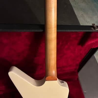 Gibson Explorer 1979-1981 - Matte White. image 8