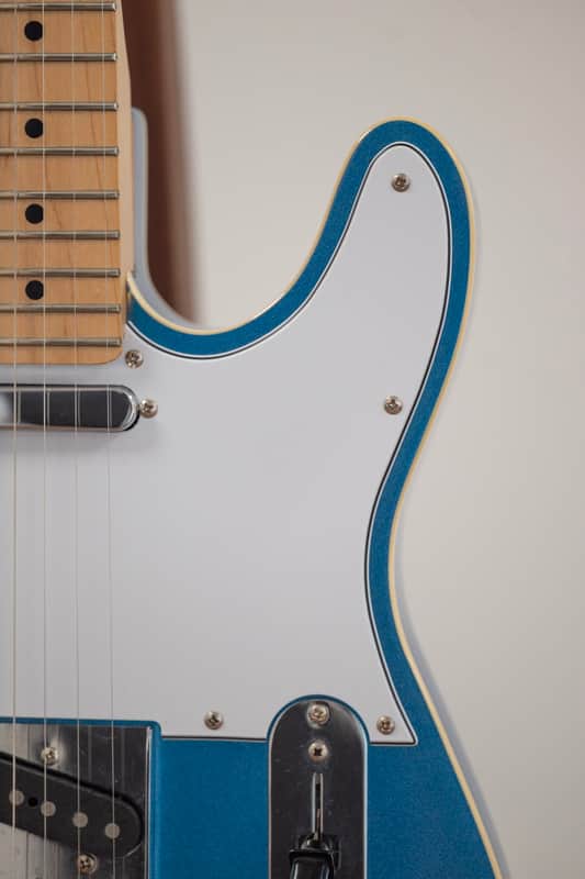 2020 Fender Mexico 62 Telecaster Custom Double Bound Partscaster