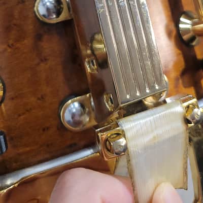 TAMA PRO CUSTOM Birdeyes Maple With Golden Hardware image 6