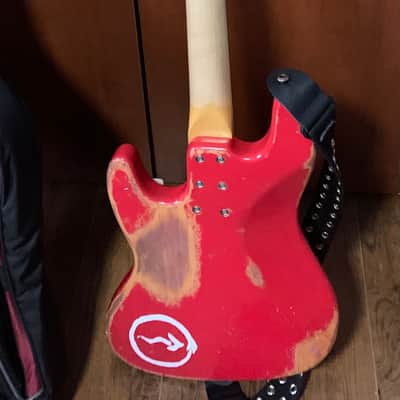 Sandberg California MarloweDk special hardcore aged Red "First Edition" image 8