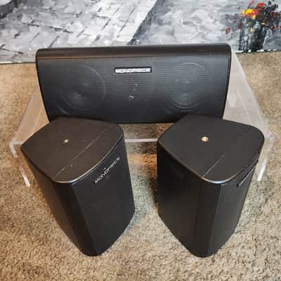 Immagine Monoprice Monoprice 8247 satilite speakers 3 speakers 2010 - Black - 2