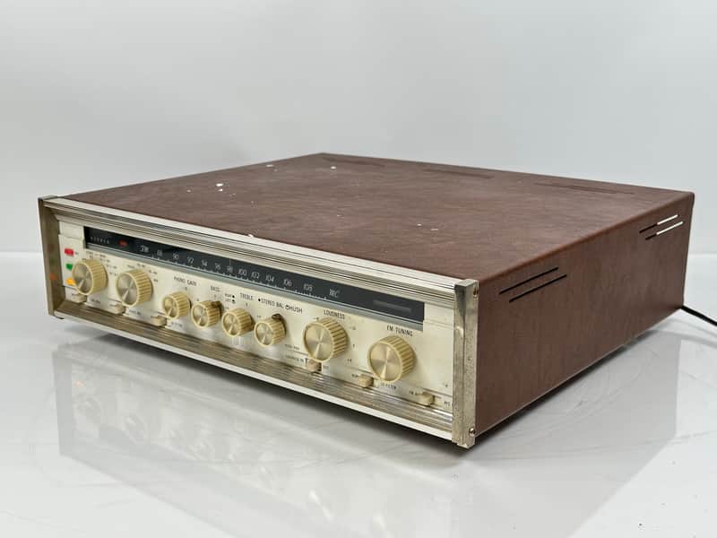 Vintage Sherwood S8000 FM Tube Receiver image 1