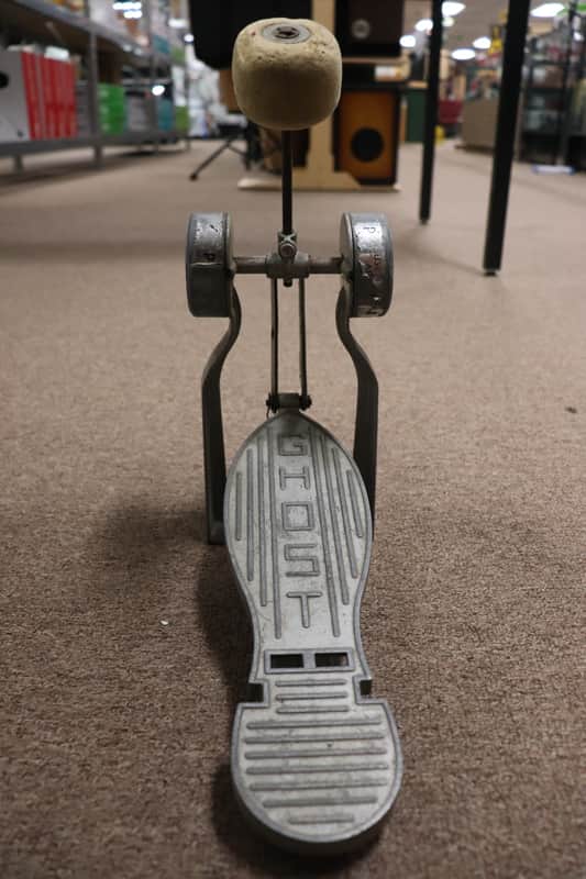 PRE-LUDWIG GHOST DUAL SPRING ACTION KICK PEDAL VINTAGE image 1