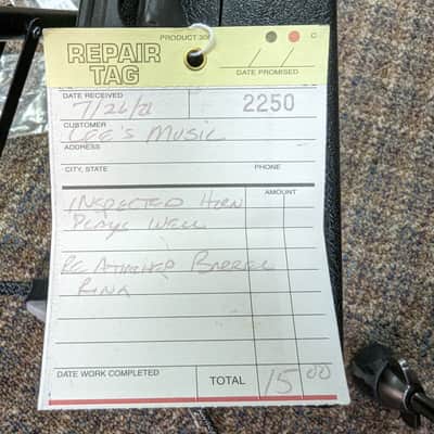 Armstrong Bb Clarinet - Used image 6