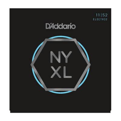 D'Addario NYXL 11-52 Carbon Steel Alloy - Electric Guitar Strings image 1