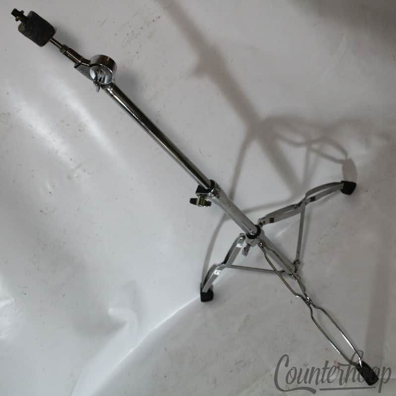 *Tama Roadpro Cymbal Stand Straight Ride Double-Braced Chrome Japan Tilter* image 1
