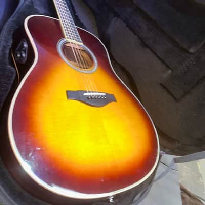 Yamaha Transamerica LL-TA, All Solid Wood image 11