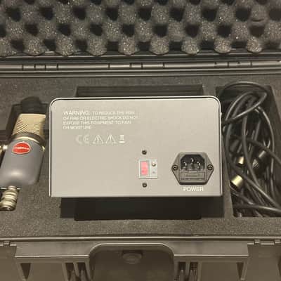 Mojave MA-37 Multipattern Large Diaphragm Tube Condenser Microphone 2021 - Gray image 3
