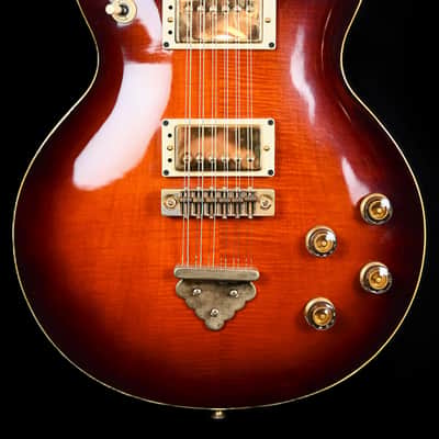 Ibanez AR112 Artist from 1980 in Antique Violin with Case image 3