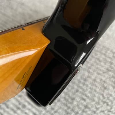 1986 First Year Fender Japan JG66-75 Jaguar Reissue – All Original image 23
