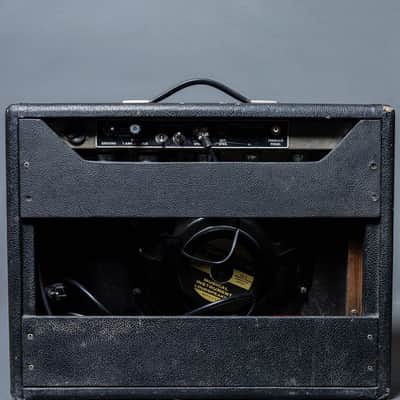 Fender Deluxe Non Reverb AB763 Blackface 1965, Black image 5