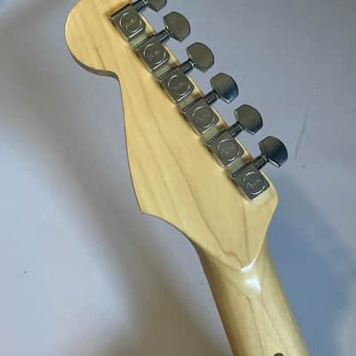 1993 MIM Fender Mexican Stratocaster Loaded Guitar Neck 21 Fret Maple Board image 18