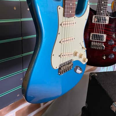 Fender Classic Series '60s Stratocaster Lake Placid Blue 2015 Electric Guitar image 5