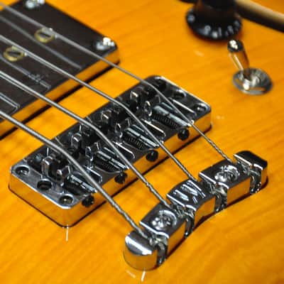 Warwick Rockbass Star Bass II  Sunburst image 6