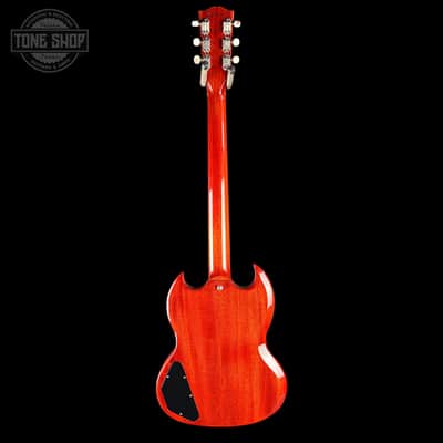 Used 2019 Gibson SG Junior Cherry w/case TSU26223 image 11