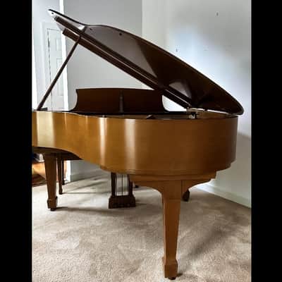 Steinway & Sons Model S Grand Piano – 5’1” Mahogany image 4