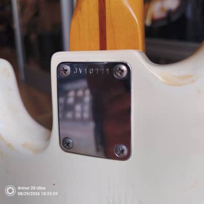 Immagine Fender Precision JV 1982 - SUPER RARE!! - 5