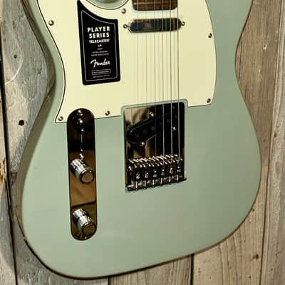 NEW Fender Player II Telecaster Left-Handed - Cactus Gray, In Stock and Ships Fast! Pro Set Up Included! We Love Lefties! image 3