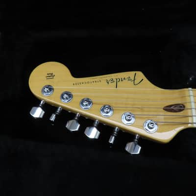 2002 Fender Classic Player Stratocaster, Maple, C-Neck, Cobalt Blue Transparent (Custom Shop) image 7
