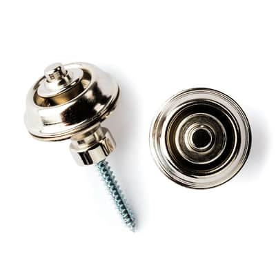 Dunlop Straplok Strap Retainers Dual Design nickel image 2