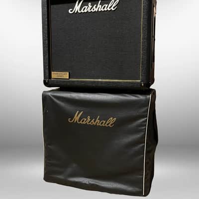 Marshall 6912 30th Anniversary Amp Cabinet x2 - With Rare Celestian Gold 200W Speakers image 2
