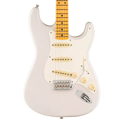 Used Fender Eric Johnson Stratocaster Maple - White Blonde w/ Maple FB image 1