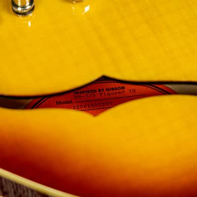Epiphone ES-335 Figured image 7