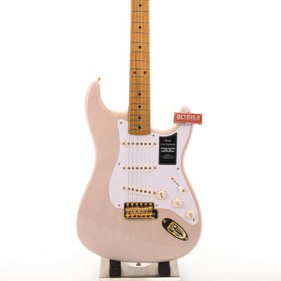 Fender Limited Edition Vintera III Late '50s Stratocaster 2025 - 2026 - Mary Kaye White Blonde 3562gr image 2