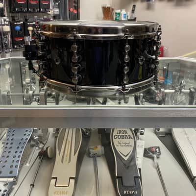 Mapex Black Panther Design Lab Maximus Piano Black 6x14 Snare Drum image 2