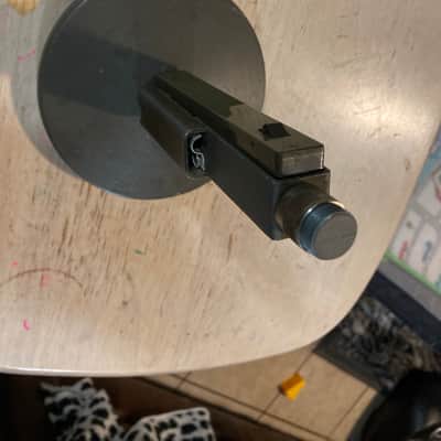 Rare Electro-Voice 423A EV Desktop Stand w/ Push to Talk Switch image 2
