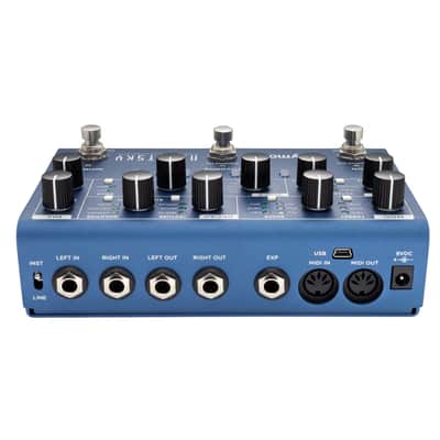 New Strymon Nightsky Time-Warped Reverberator Pedal Black image 4