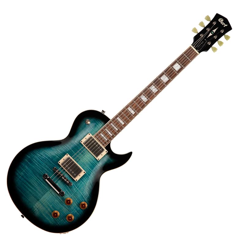 2025 Cort CR250 Green/Blue Burst
