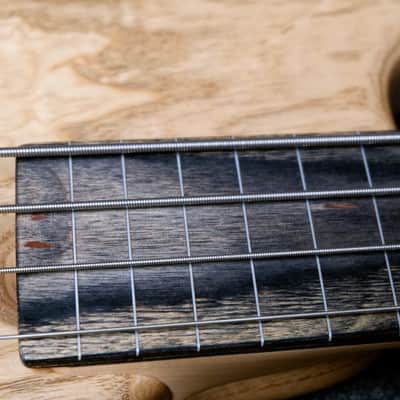 Roscoe Century Standard 4 Fretless 2013 Natural w/ Hard Case image 17