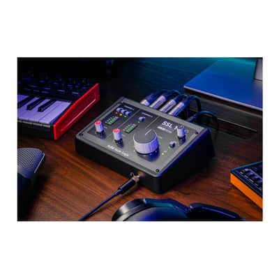 Solid State Logic SSL 1 2x2 32-bit/192 kHz USB-C Audio Interface image 7