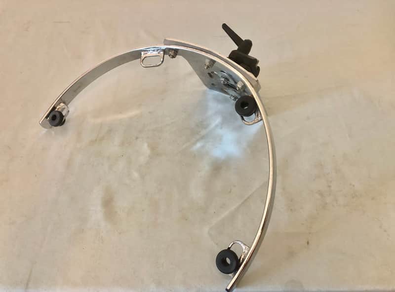 Purecussion 10” 6 Lug Tom RIMS Resonance Isolation Mount, DW Bracket 12.7mm Arm image 1