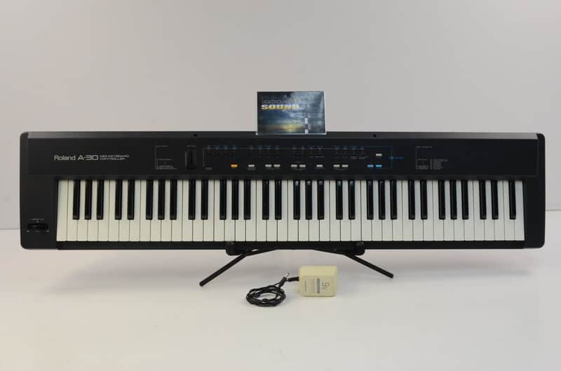 Roland A-30 A30 Midi Keyboard Controller - FULLY TESTED image 1