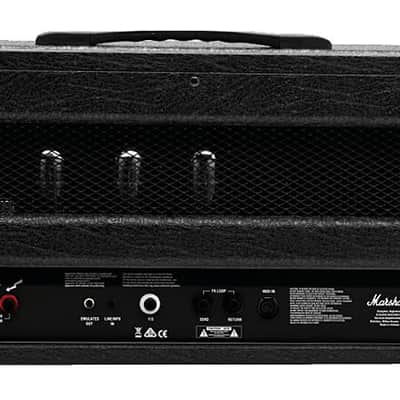 Marshall DSL100HR 2-Channel 100-Watt Guitar Amp Head - Black image 4