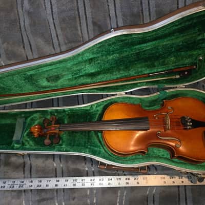 Suzuki No. 2901 Size 3/4 Violin, Japan, 1970 w/ case & bow, Very Good Cond image 1