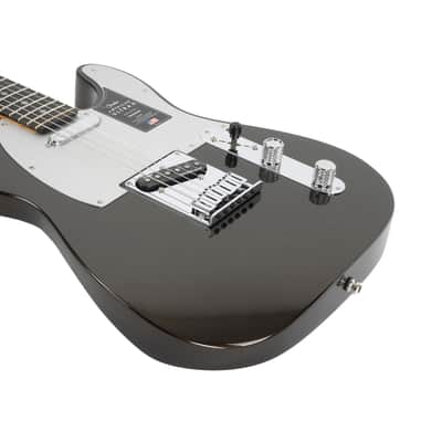Fender American Ultra II Telecaster Ebony - Texas Tea image 6