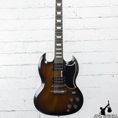 2013 Gibson SG 70's Tribute in Sunburst W / HSC | Reverb