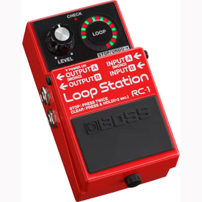 Mint Boss RC-1 Loop Station Pedal image 2
