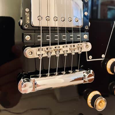 Gibson Explorer Custom Shop Guitar Roland GR-300 Synthesizer Ready 1985 Gloss Black Very Rare image 9